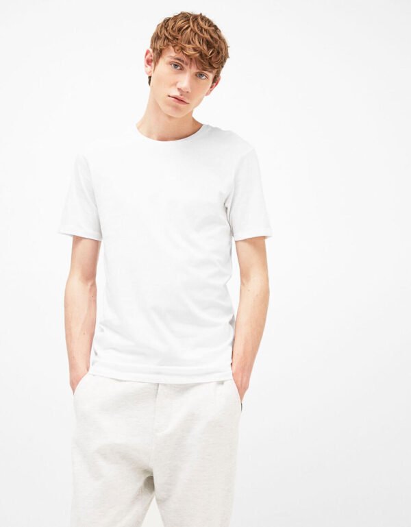 Premium Cotton Crew Neck Men’s T-Shirt