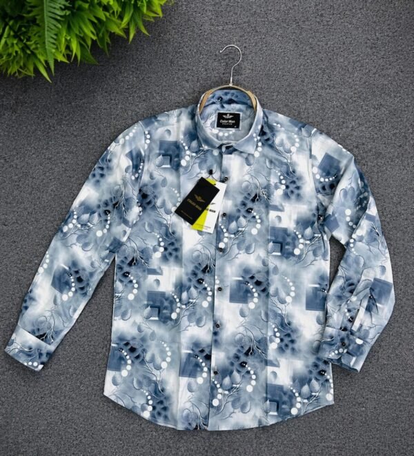 Premium Stylish Printed Full Sleeve Shirts