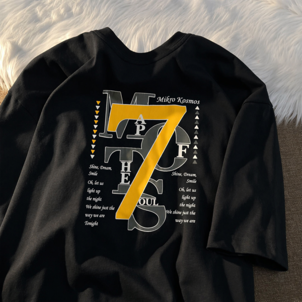 MOTS7 Printed Black